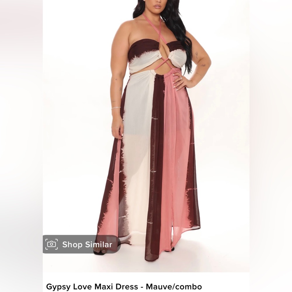 Maxi Dress - Plus Size